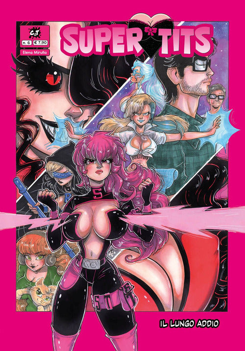 Cover of lungo addio. Super Tits