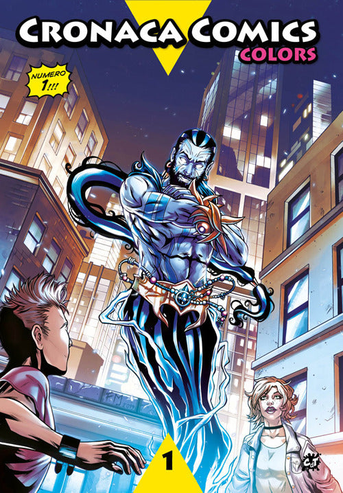 Cover of Cronaca Comics Color