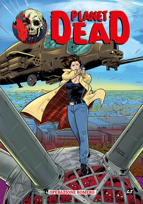 Cover of Operazione Romero. Planet dead