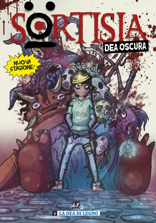 Cover of Sortisia. Dea oscura