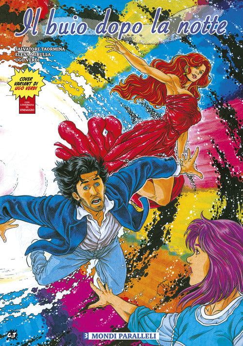 Cover of buio dopo la notte. Ediz. variant
