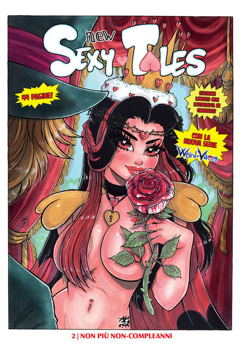 Cover of New sexy tales