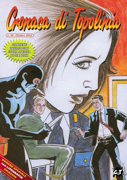 Cover of Cronaca di Topolinia