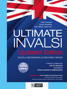 Cover of Ultimate INVALSI. Updated edition. Per le Scuole superiori