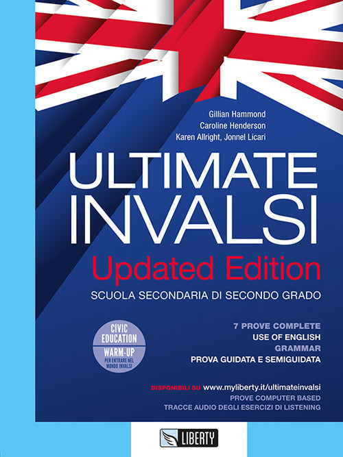 Cover of Ultimate INVALSI. Updated edition. Per le Scuole superiori