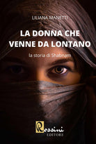 Cover of donna che venne da lontano. La storia di Shabnam