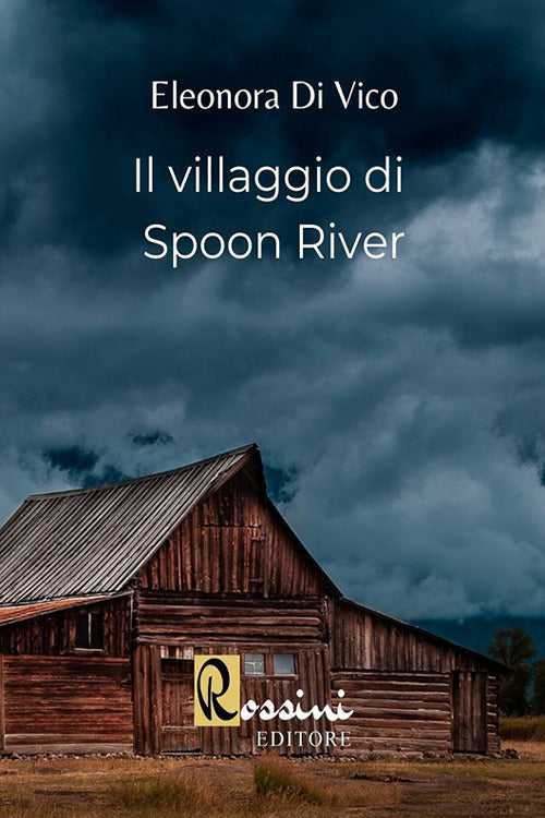 Cover of villaggio di Spoon River