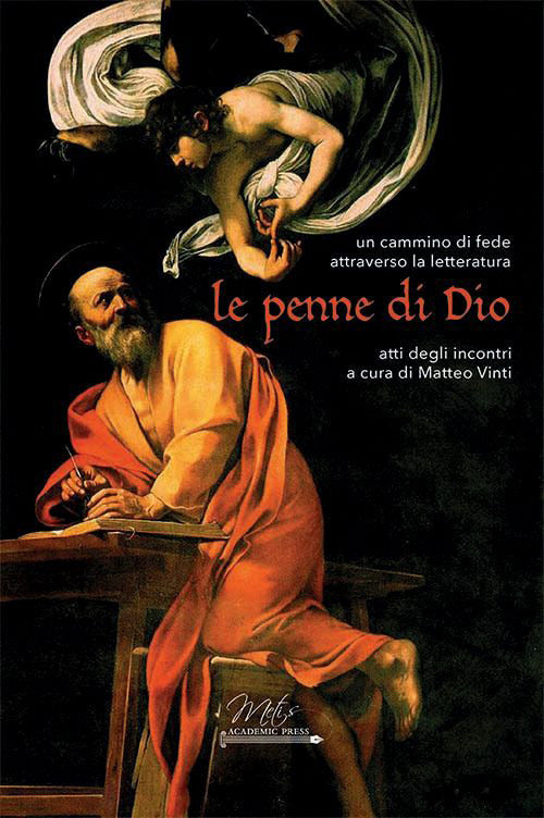 Cover of penne di Dio. Un cammino di fede attraverso la letteratura