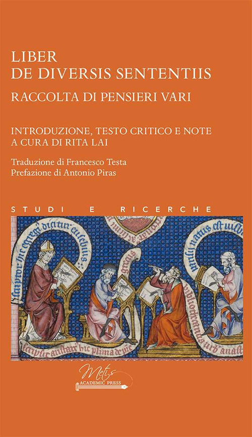 De diversis sententiis. Raccolta di pensieri vari