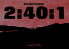 Cover of 2:40:1. Ediz. italiana e inglese