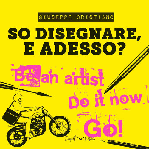 Cover of So disegnare, e adesso?
