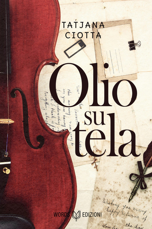 Cover of Olio su tela