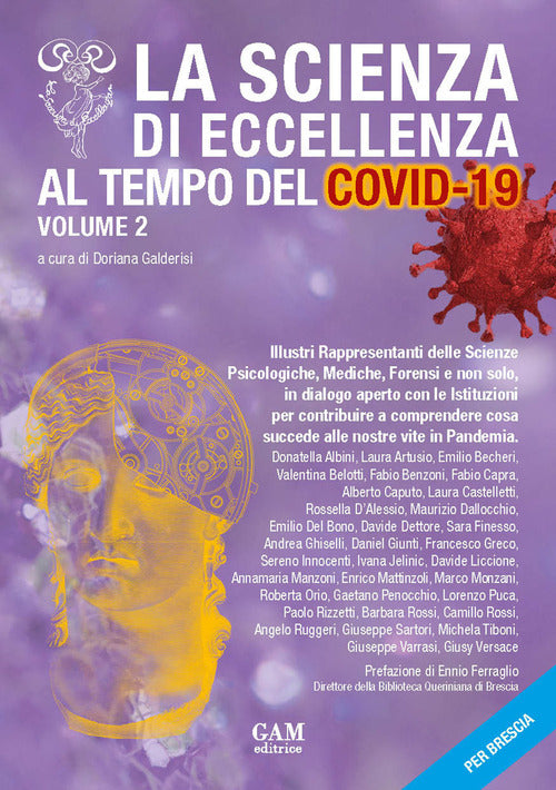 Cover of scienza di eccellenza al tempo del Covid-19