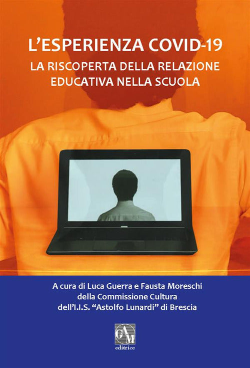 Cover of esperienza Covid-19. La riscoperta della relazione educativa nella scuola