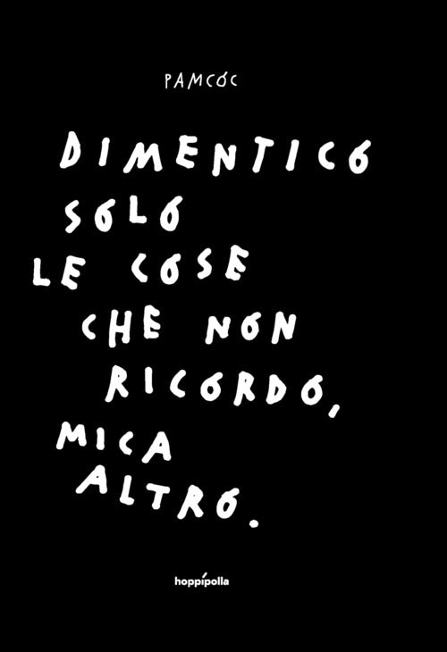 Cover of Dimentico solo le cose che non ricordo, mica altro