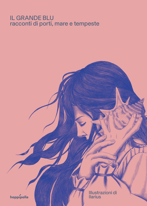 Cover of grande blu. Racconti di porti, mare e tempeste