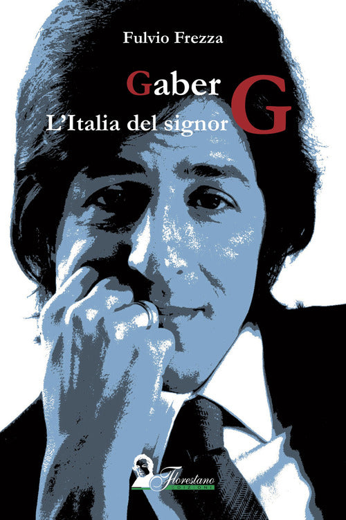 Cover of Gaber. L'Italia del signor G