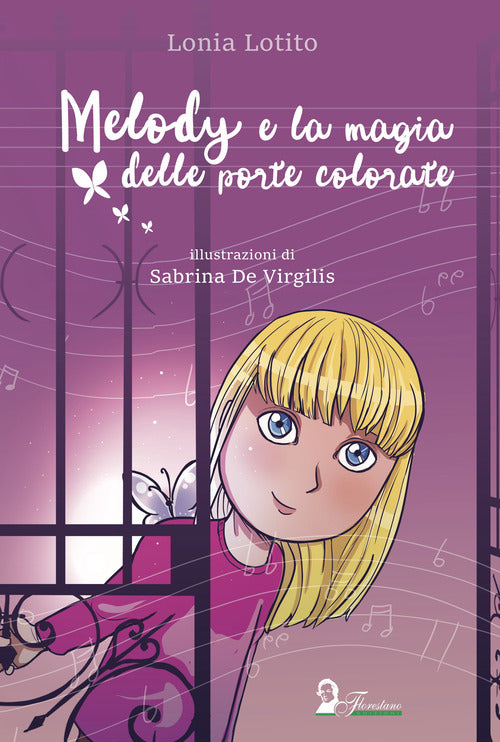 Cover of Melody e la magia delle porte colorate