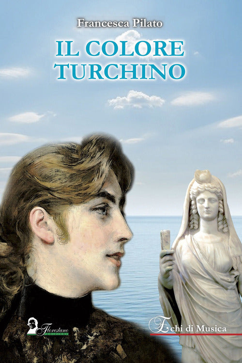 Cover of colore turchino