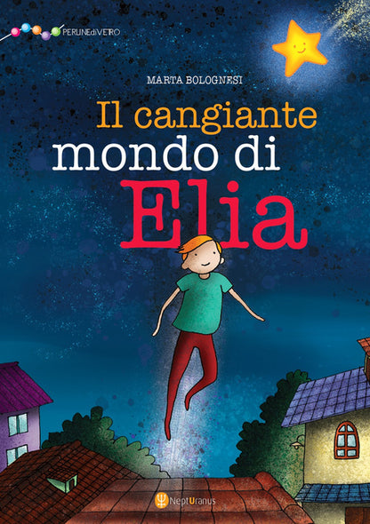 Cover of cangiante mondo di Elia