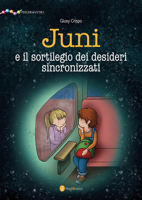 Cover of Juni e il sortilegio dei desideri sincronizzati