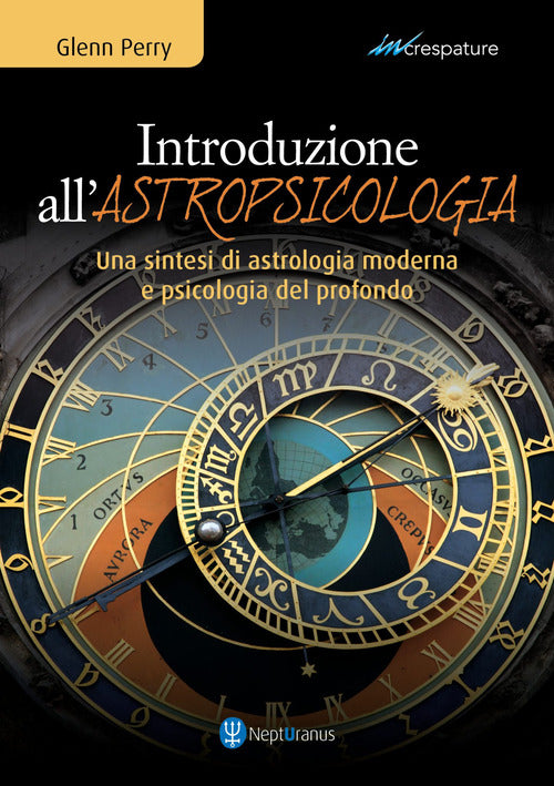 Cover of Introduzione all’astropsicologia. Una sintesi di astrologia moderna e psicologia del profondo