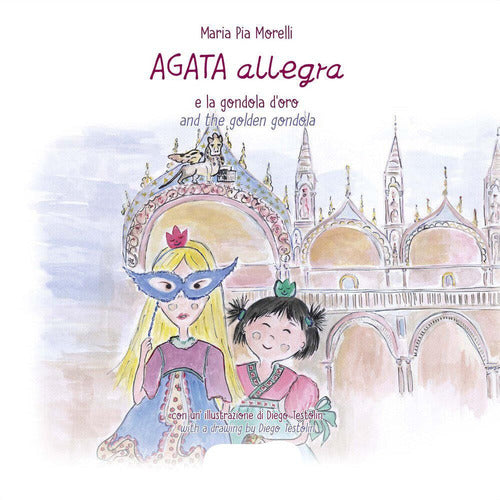 Cover of Agata Allegra e la gondola d'oro-Agata Allegra and the golden gondola