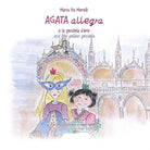 Cover of Agata Allegra e la gondola d'oro-Agata Allegra and the golden gondola