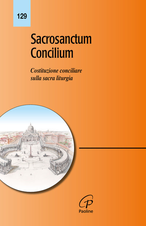 Cover of Sacrosanctum concilium. Costituzione conciliare sulla sacra liturgia