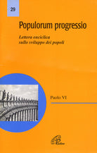 Cover of Populorum progressio. Lettera enciclica sullo sviluppo dei popoli