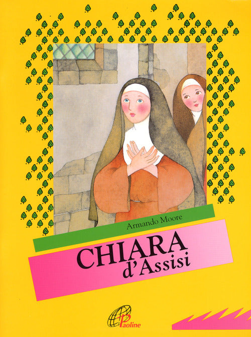 Cover of Chiara d'Assisi