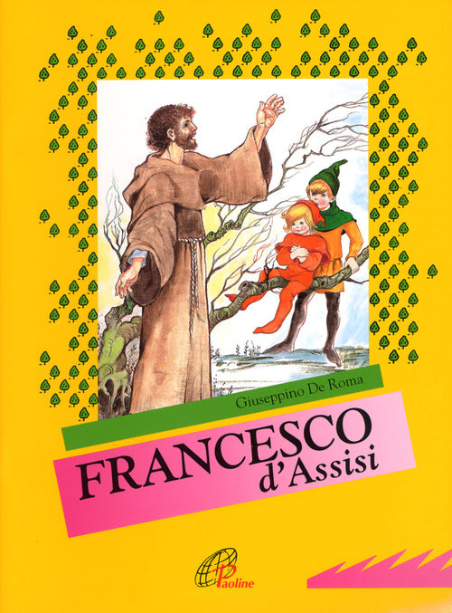 Cover of Francesco d'Assisi