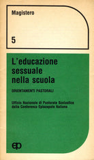 Cover of educazione sessuale nella scuola