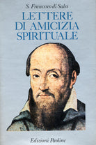 Cover of Lettere di amicizia spirituale