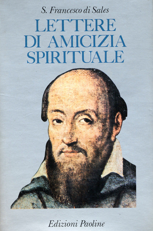 Cover of Lettere di amicizia spirituale