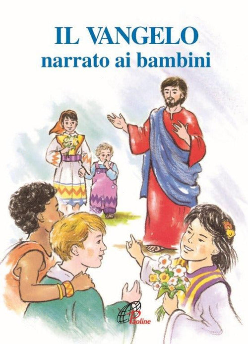 Cover of Vangelo narrato ai bambini