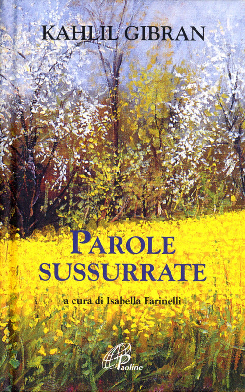 Cover of Parole sussurrate