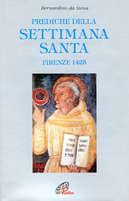 Cover of Prediche della Settimana santa (Firenze, 1425)