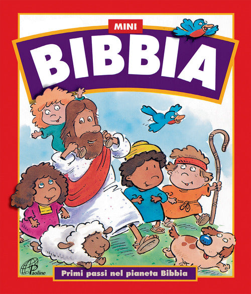 Cover of Mini Bibbia. Primi passi nel pianeta della Bibbia