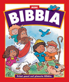 Cover of Mini Bibbia. Primi passi nel pianeta della Bibbia