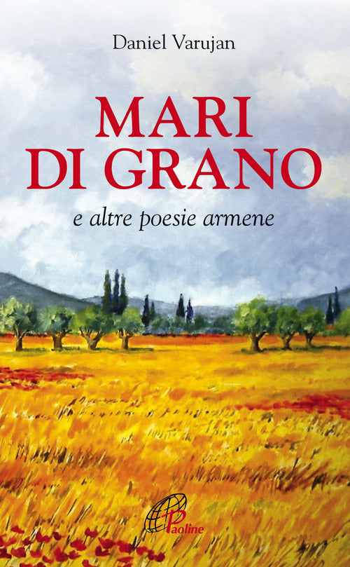 Cover of Mari di grano e altre poesie armene