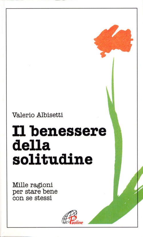 Cover of benessere della solitudine. Mille ragioni per stare bene con se stessi