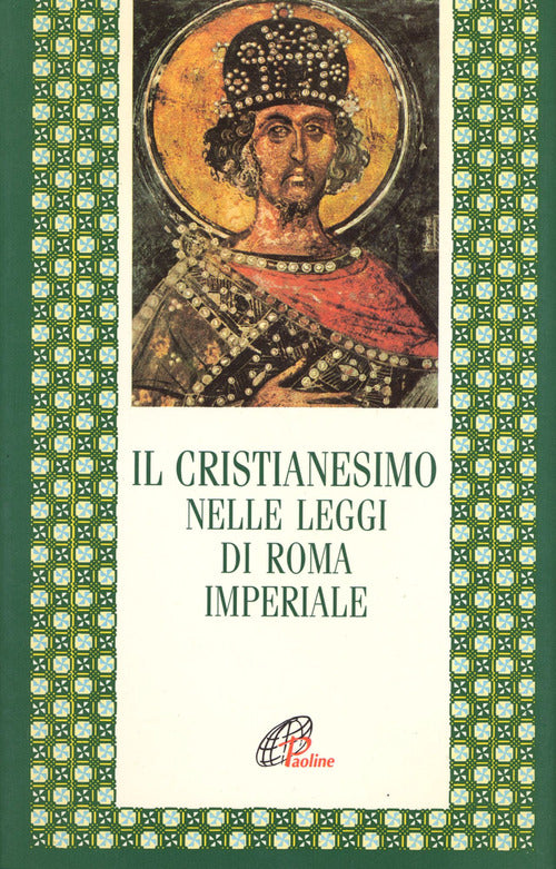 Cover of cristianesimo nelle leggi di Roma imperiale