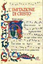 Cover of imitazione di Cristo. Miniature, lettere istoriate e fregi tratti dal Messale Della Rovere