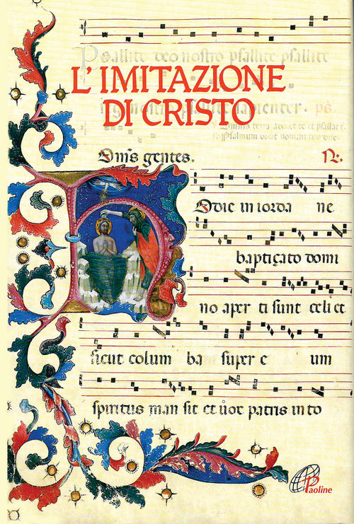 Cover of imitazione di Cristo. Miniature, lettere istoriate e fregi tratti dal Messale Della Rovere
