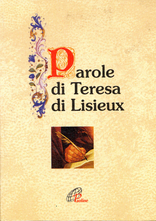 Cover of Parole di Teresa di Lisieux