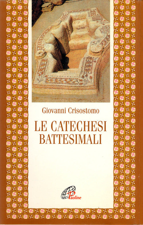 Cover of catechesi battesimali