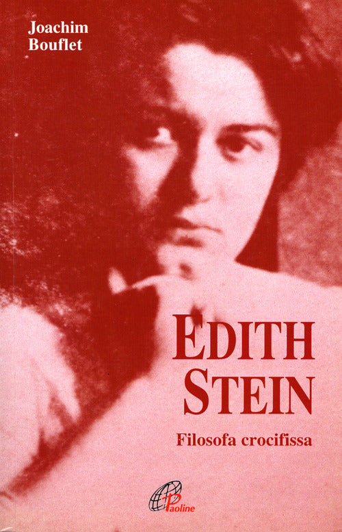 Cover of Edith Stein. Filosofa crocifissa