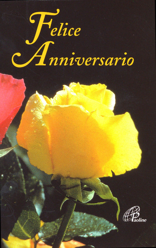 Cover of Felice anniversario