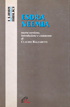 Cover of Esdra Neemia. Nuova versione, introduzione e commento
